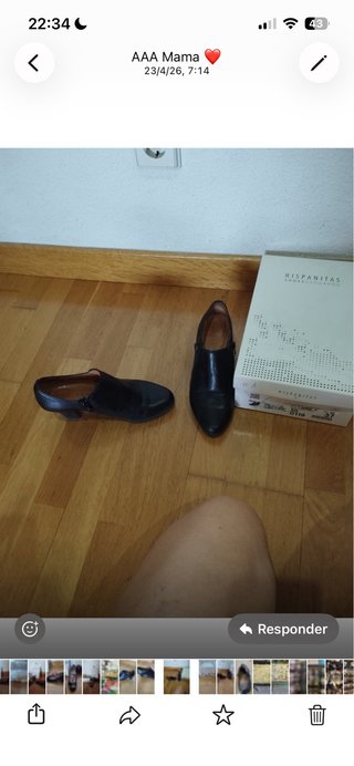 Botines Negros Hispanitas