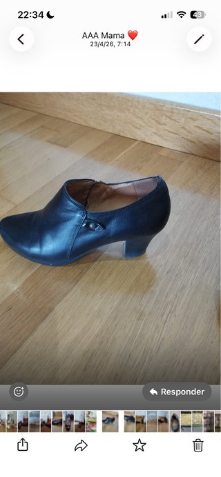 Botines Negros Hispanitas