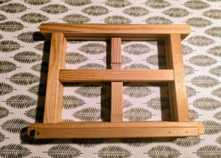 Atril / Faristol de Madera Plegable
