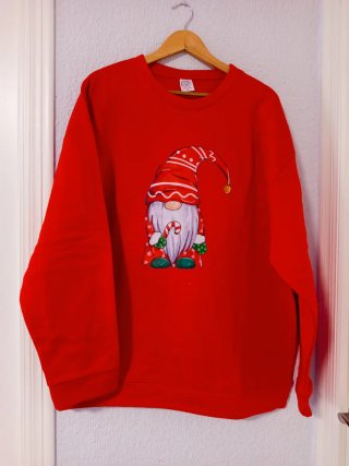 Sudadera T.XL navideña NUEVA. OFERTAAAAAAA