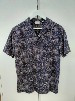 Camisa manga corta Mango estampada