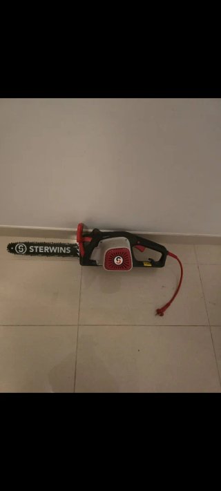 Motosierra Eléctrica STERWINS