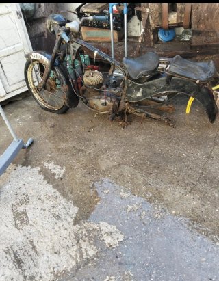 Moto Antigua