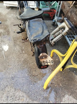 Moto Antigua