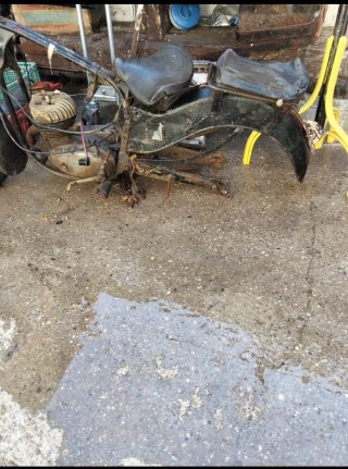 Moto Antigua