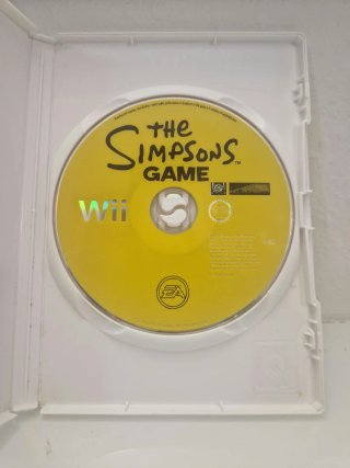Los Simpsons: El Videojuego Wii