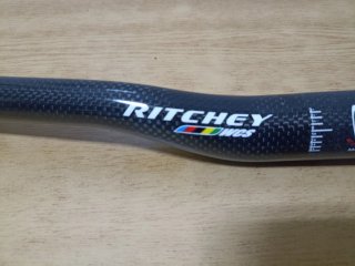Nuevo carbono manillar ritchey wcs rise doble altu
