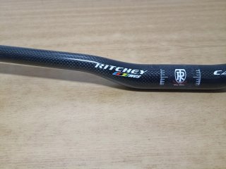 Nuevo carbono manillar ritchey wcs rise doble altu