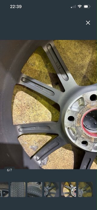 2 Llantas Audi 235/35 R19