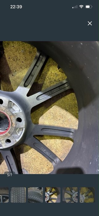 2 Llantas Audi 235/35 R19