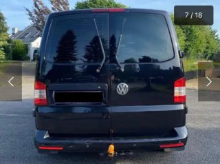 Volkswagen Transporter T5 2015