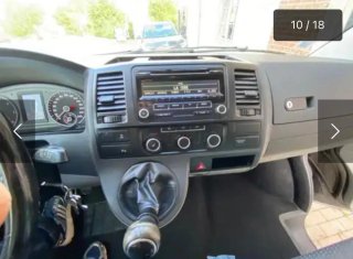 Volkswagen Transporter T5 2015