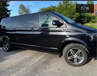 Volkswagen Transporter T5 2015