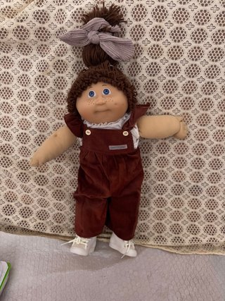 muñeca cabbage patch kids ( repollo) de la marca j