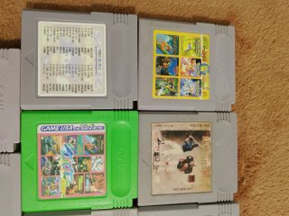 Lote 8 Videojuegos Game Boy (Bootleg)