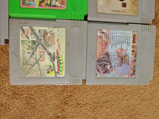 Lote 8 Videojuegos Game Boy (Bootleg)