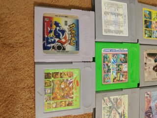 Lote 8 Videojuegos Game Boy (Bootleg)