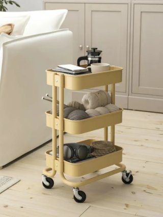 Carrito Raskog de Ikea