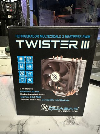 Kit Intel i7-6700+Placa Gigabyte H110M +Disipador
