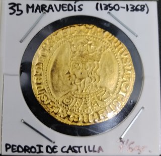 🇪🇦 4 MONEDAS S.XIV DE CASTILLA Y LEÓN RÉPLICAS
