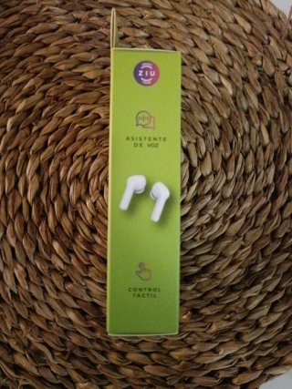Auriculares Inalámbricos ZIU Z-Crystal