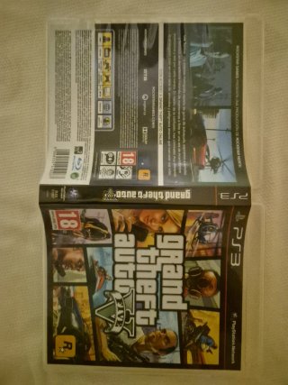 Grand Theft Auto V (GTA 5) - PS3