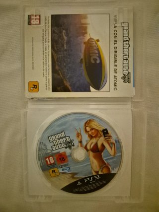Grand Theft Auto V (GTA 5) - PS3