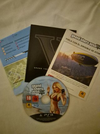 Grand Theft Auto V (GTA 5) - PS3