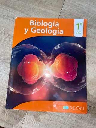 Biología y Geología 1.º ESO LOMLOE