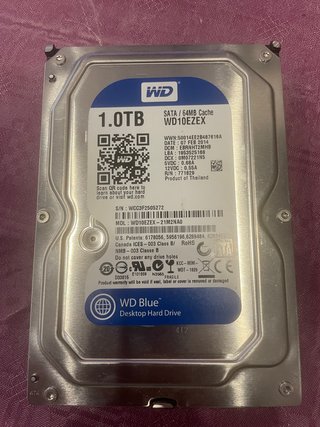 Disco Duro WD 1TB SATA WD10EZEX