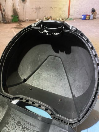Baúl de moto SHAD SH39 Carbon 39L