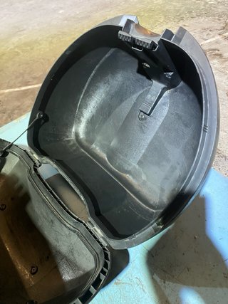 Baúl de moto SHAD SH39 Carbon 39L