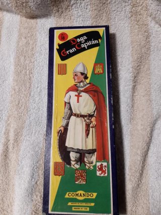 Daga Gran Capitán Comando N.18