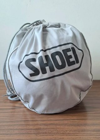 Casco Shoei Talla S Blanco Diseño Floral