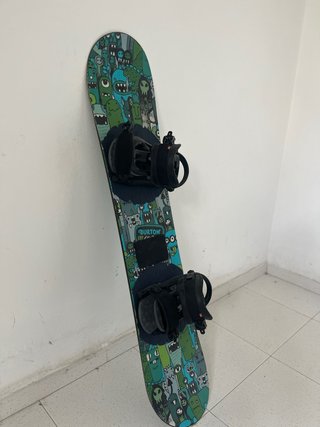 Tabla Snow Burton 130 con Fijaciones