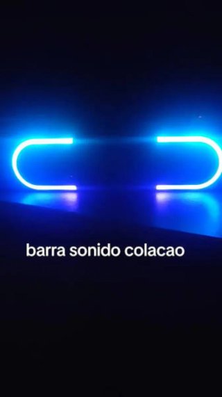 Barra de Sonido ColaCao con Luces