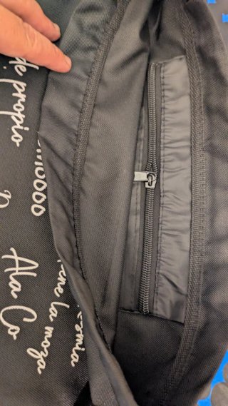 Mochila Baturra Negra