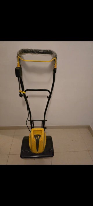 Tiller Eléctrico Amarillo