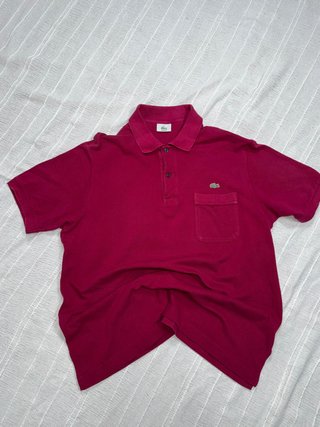 Polo Lacoste Rojo