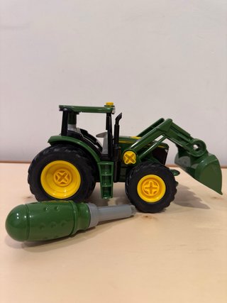Tractor John Deere Desmontable Nuevo
