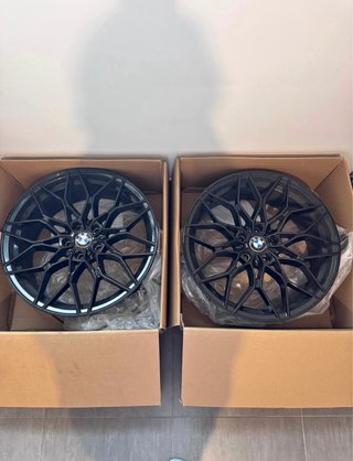 2 Llantas BMW Estilo M3 Nuevas