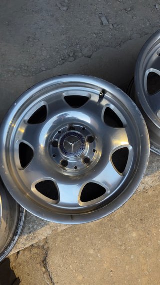 Llantas Mercedes 15 Aluminio