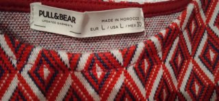 Top pull and bear