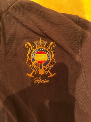 Camiseta Polo Hackett London Azul