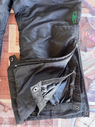 Pantalón de Esquí Negro CMP.  Niñ@. Talla 6 Años.
