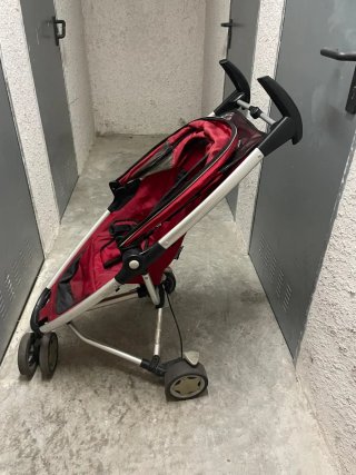 Silla de Paseo Infantil Roja