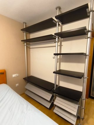 Vestidor / Armario Abierto IKEA Stolmen