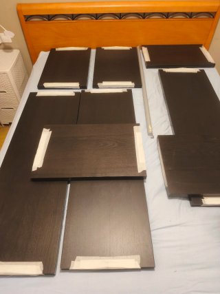 Vestidor / Armario Abierto IKEA Stolmen