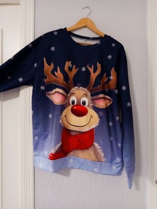 Jersey T.XL Navidad NUEVO.