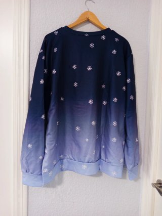 Jersey T.XL Navidad NUEVO.